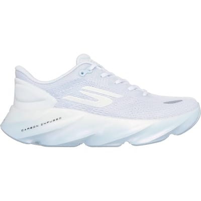 Skechers SKX AERO BURST Dames Sportschoenen - Wit / Blauw
