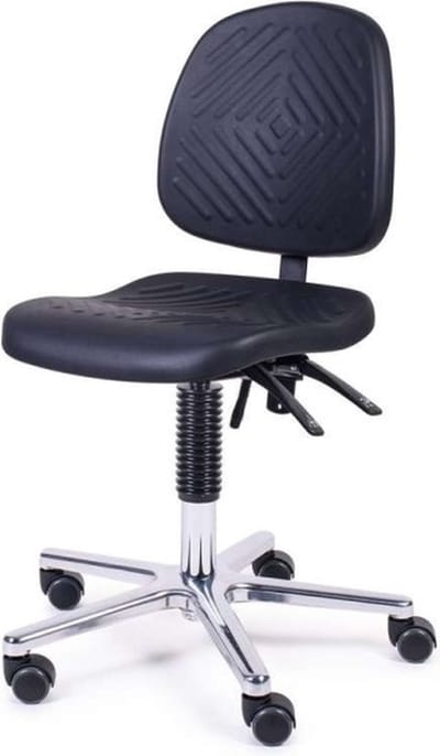 MTM zwarte Stoel WODAN 160-A zithoogte: 42 - 58 cm