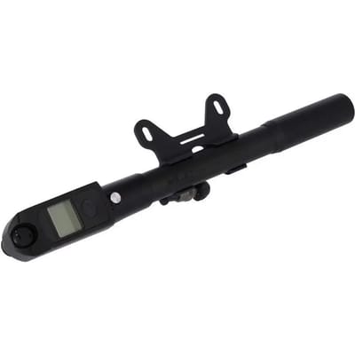 XLC PU-A11 Mini Fietspomp - Handpomp - Aluminium - Zwart