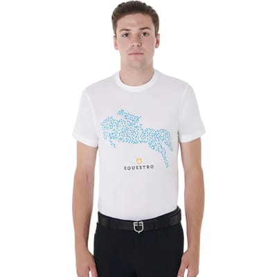 T-shirt Equestro
