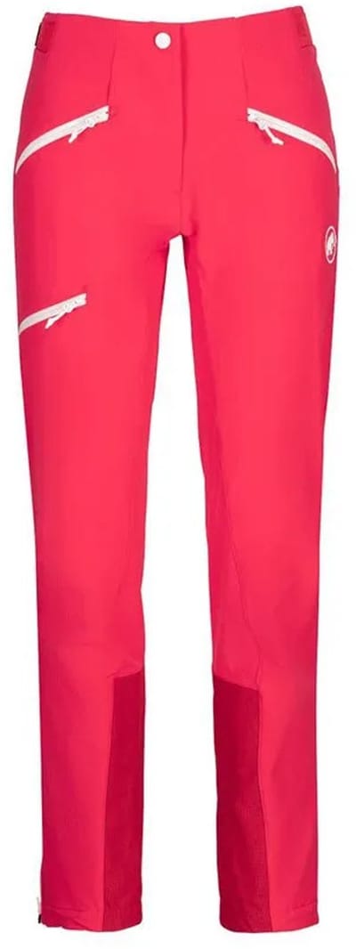 Mammut Eisfeld Advanced Broek Rood 44 Vrouw