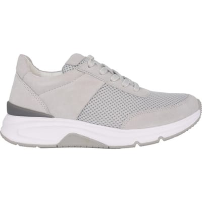 Gabor rollingsoft sensitive 66.897.40 - dames rollende wandelsneaker - Grijs - maat 36 (EU) 3.5 (UK)