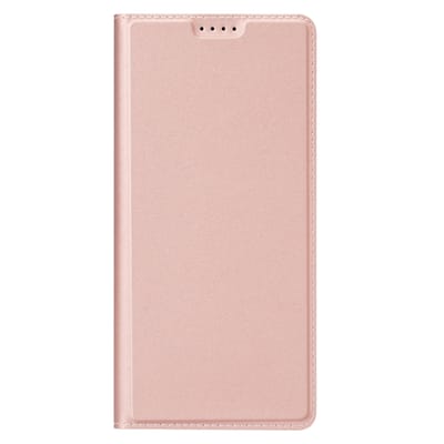 Dux Ducis Skin Pro Hoesje Geschikt voor Xiaomi Redmi Note 14 Pro 4G | Book Case met Pasjeshouder | Portemonnee | Standaard | Roze