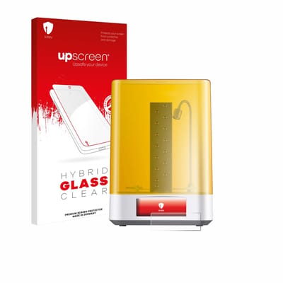 upscreen - Screenprotector voor Anycubic Wash & Cure 3 Plus - Folie Beschermfolie Beschermglas transparant