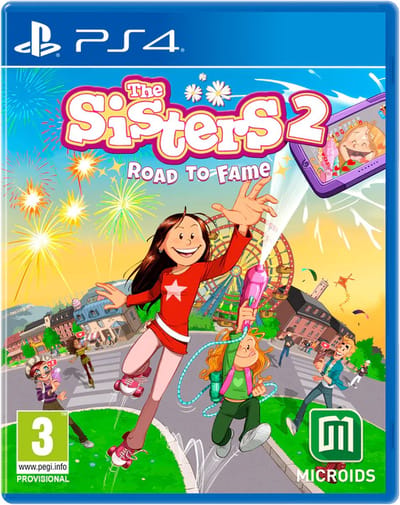 The Sisters 2: Road to Fame - Sony PlayStation 4 - Adventure