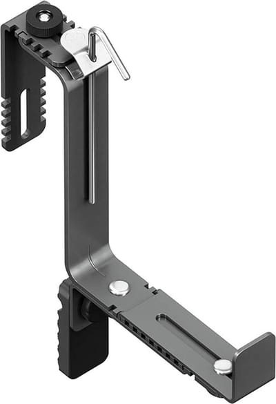 Comfortabele bloembakhouder voor balustrades 4-12 cm, ideaal voor grote bakken, van aluminium