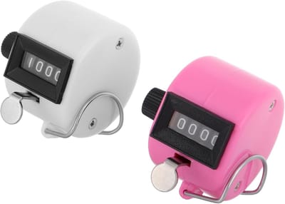 Handmatige Puntenteller - Digitale Teller - Activiteiten Bijhouden - Elektronisch Display - 2 Stuks - Diverse Kleuren
