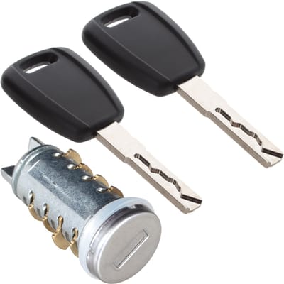 Ceryx Fiat Doblo I - Slotcilinder Achterdeur - Inclusief 2 Sleutels - 71729482 - Nieuw