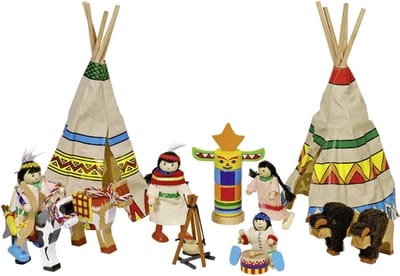 Buigpopje - Indianen