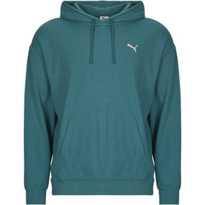 Puma ESS Elevated Relaxed Hoodie Heren Groen - Maat S