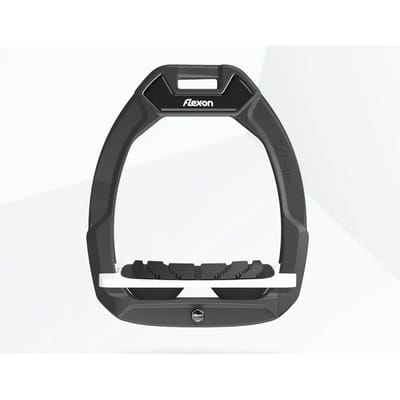 Veiligheidseisen voor paardrijden Verende Grip Antraciet/Wit/Zwart Flex-On Safe-On