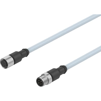 Festo Aansluitkabel M12x1 A-gecodeerd EN 61076-2-101 2m - 553575