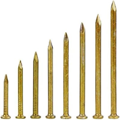 IJzerwaren Spijkers - Paneelpinnen Bevestigingen - Klus Benodigdheden - Stalen Constructie - 25-100 mm