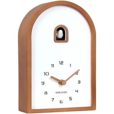 Karlsson wall/table clock curva cuckoo - Øcm