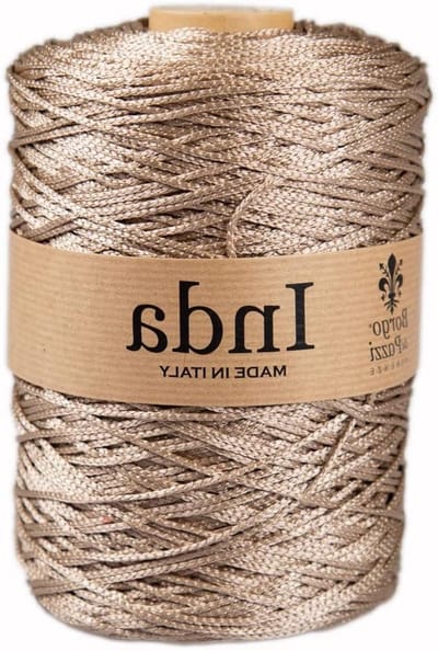 Schouderband Polypropyleen - Touw Band - Tassen Maken - Waterafstotend - 500 Grams - Beige