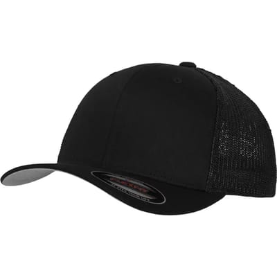 Flexfit - Camo Trucker pet - Multicolours/Zwart