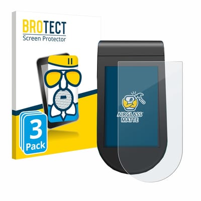 BROTECT - Screenprotector voor SoFlow SO4 Pro MAX - Folie Beschermfolie Beschermglas matte 3 Stuks