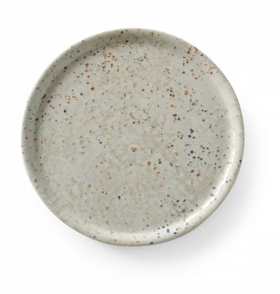 HENDI Pizzabord – Drop Collection – Lichtgrijs – Ø 310 mm – Modern Design – Vaatwasmachinebestendig