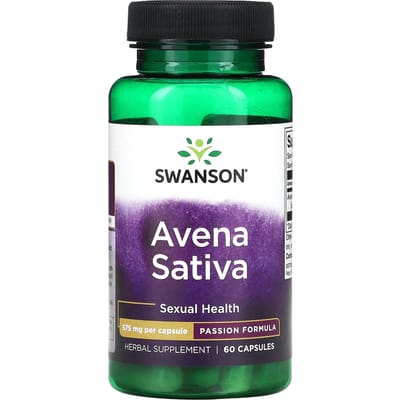 Haverzaad, 575Mg, 60 Capsules
