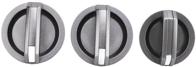Kachel Ventilator Knop - Klimaatcontrole Vervanging - Auto Interieur Reparatie - Hoge Hardheid ABS Materiaal - 1 Stuk - Zwart