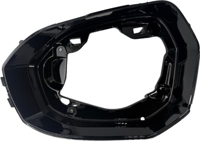 BILMAX Buitenspiegelbehuizing links voor BMW 5 Serie G60 / G61 | 7 Serie G70, zwart glanzend – piano black (bestuurderszijde)