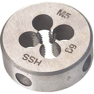 Hazet 849AG-M5 Snijsets Metrisch M5 HSS