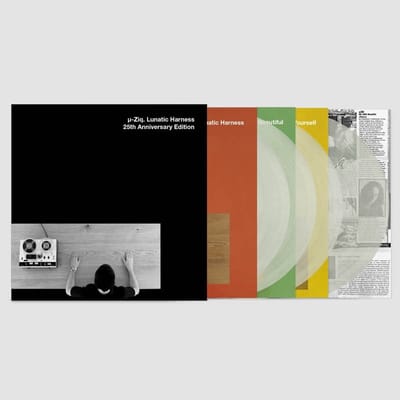 U-Ziq - Lunatic Harness (4 LP) (25th Anniversary Edition) (Coloured Vinyl)