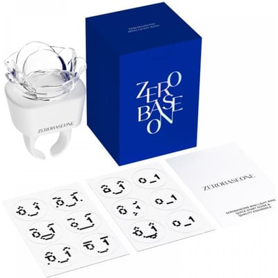 Zerobaseone Officiële Mini Light Ring   2024 Zerobaseone 02 The First Tour Md