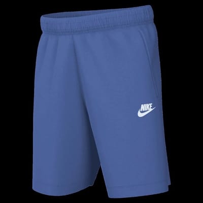Sportswear Club Knit 6 Kortebroek Kinderen Comet Blue/Comet Blue/White M