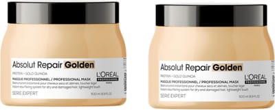 L'Oréal Serie Expert - Absolut Repair Golden Masker - 2x 500ml