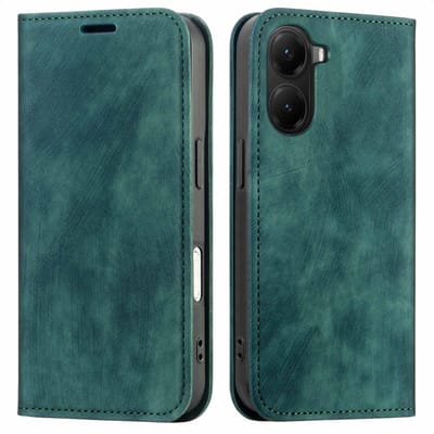 imoshion Hoesje - Geschikt voor Xiaomi Poco X7 Pro - Slim Bookcase - Groen