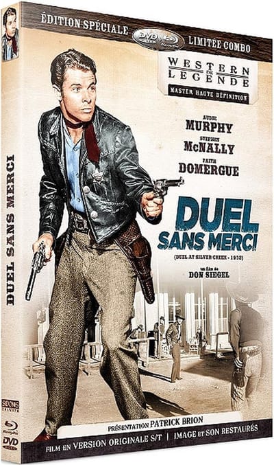Duel sans merci (The Duel at Silver Creek - 1952) - Edition Limitée Combo Blu-Ray + DVD