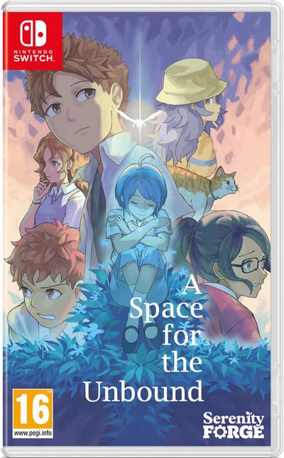 A Space for The Unbound - Nintendo Switch - Action