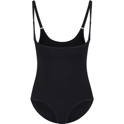 Naadloze body met open buste voor dames Bye Bra Soft Touch Seamless