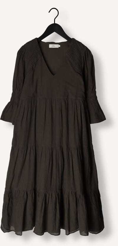 Ruby Tuesday Imala Dress Dames - Jurk - Donkergroen - Maat 34