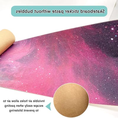 Dailygoods- Griptape Professioneel - Antislip - Waterdicht - Slijtvast - 84 x 23 cm - Siliciumcarbidezand/Epoxyhars - Skateboard Tape