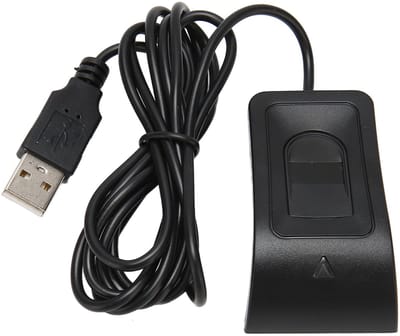 Dailygoody - USB-vingerafdruklezer - Vingerafdrukscanner - Toegangscontrole - Compact formaat - Vingerafdrukaanwezigheid - Geschikt voor 10 of hoger -