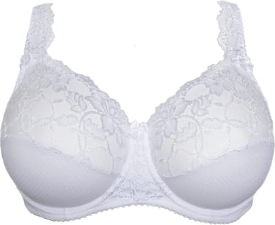 Plaisir Beate beugel BH wit 80I -grote maten met draagcomfort