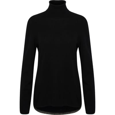 Culture CUannemarie Loose Roll-Neck Dames Trui - Maat S