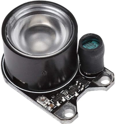 Allecto - Infrared LED Module - Nachtzicht camera - 3W vermogen - 850nm golflengte - Voor betere zichtbaarheid - Geschikt voor beveiliging - Compac..