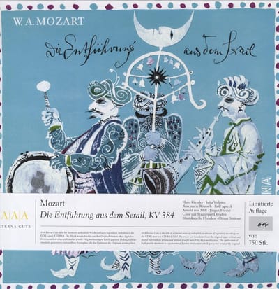Chor Der Staatsoper Dresden & Staatskapelle Dresden - Mozart: Die Entführung Aus Dem Serail, KV 384 (3 LP) (Limited Edition)