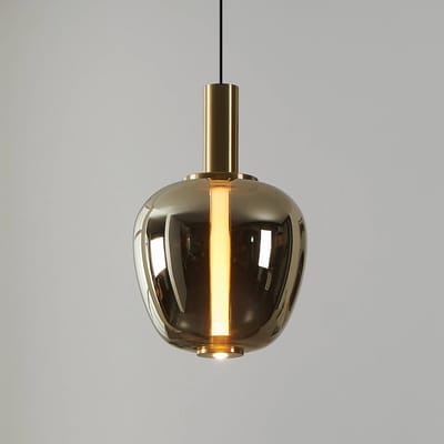 EGLO Stars of Light FRUITERA pendant Ø250 mm brushed brass