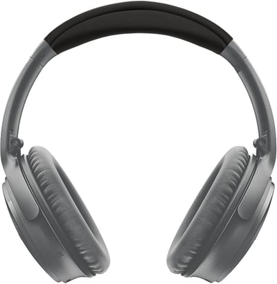 kwmobile vervangende koptelefoon band geschikt voor BoseQuietcomfort 35 / QC35 / Quietcomfort 45 / QC45 hoofdband - Hoofdtelefoon cover van kunstleer - In zwart