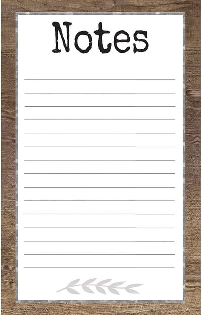 Lijnloze Kladblok voor School, Kantoor en Creatief Gebruik - A4 Notitieblok