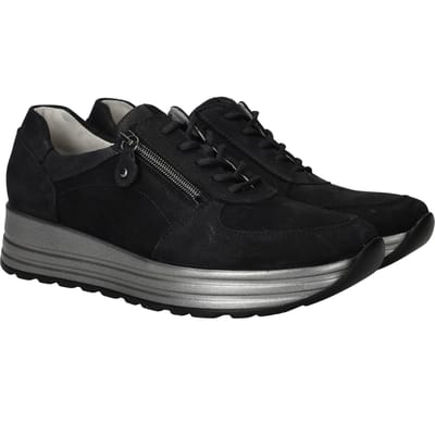 Waldlaufer Lana Sneakers - Dames - Zwart - Maat:37