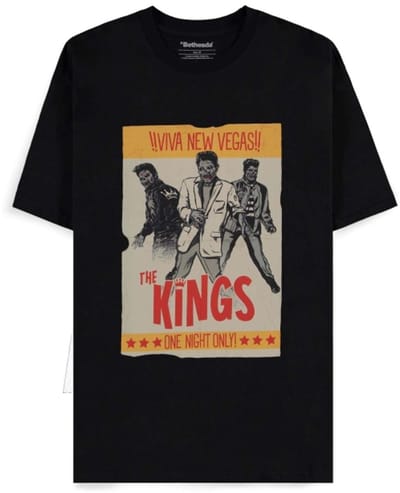 Fallout TV Series - The Kings Heren Tshirt - S - Zwart