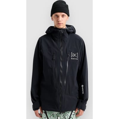 Burton AK Gore-Tex Tuvak 3L Jas zwart