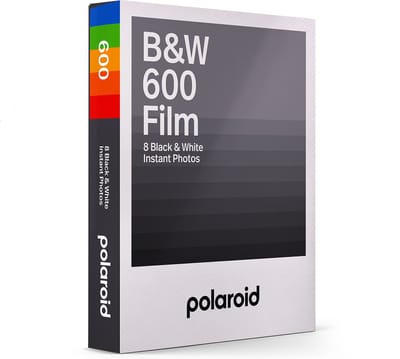 Polaroid B&W instant film for 600 - 8 foto's