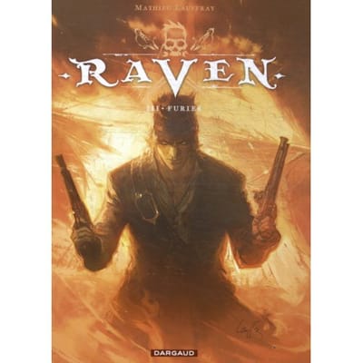 Furies - Raven - Mathieu Lauffray