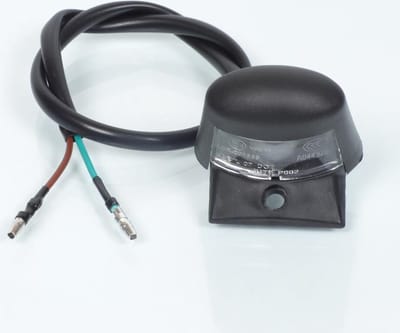 Originele kentekenplaatverlichting voor peugeot 50 kisbee scooter 2018 tot 2020 779159 / 50r-001665 nieuw
